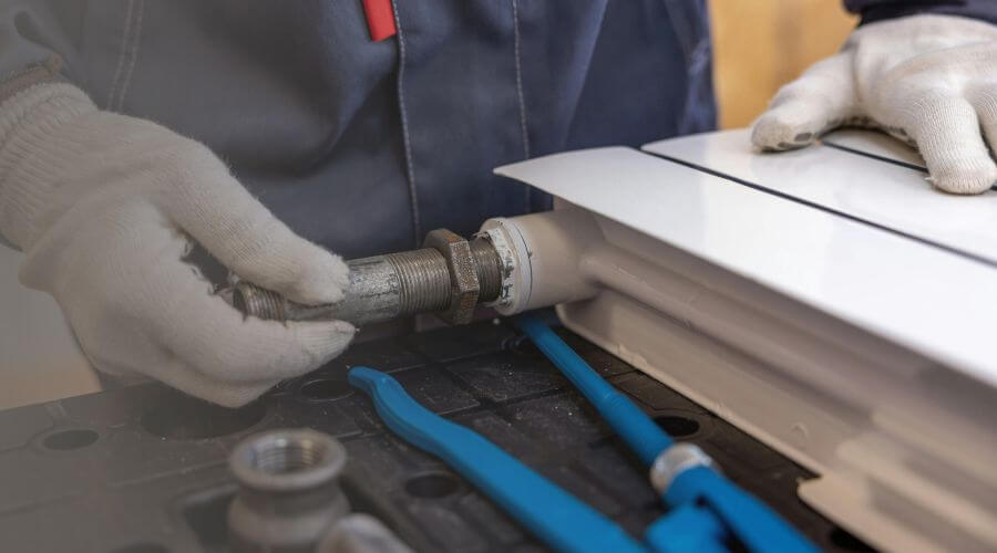 Professional water heater repair services in Buckner, IL